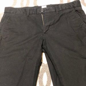 Gap Men’s Straight Leg Black Khaki